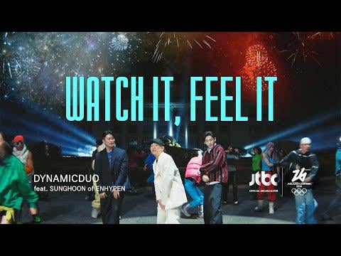 260107 JTBC 2026 Milan Cortina Winter Olympics Brand Song ‘Watch it, Feel it’ - Dynamic Duo(Feat. ENHYPEN SUNGHOON) MV