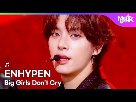 260123 ENHYPEN - Big Girls Don't Cry [Music Bank] | KBS WORLD TV