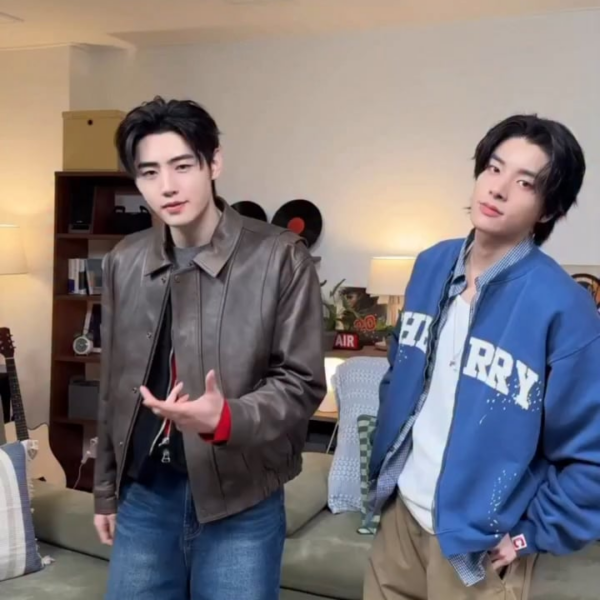 260122 mimi__minu Instagram Reel update with ENHYPEN's Sunghoon & Jake @ Big Girls Don't Cry