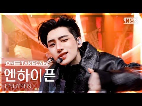 260119 [OneTakeCam4K] ENHYPEN 'Knife' ONE TAKE STAGE│@SBS Inkigayo 260118