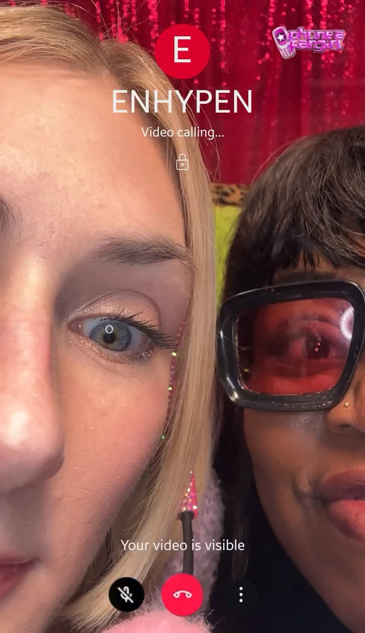 260118 phoneafangirl Twitter Update with ENHYPEN