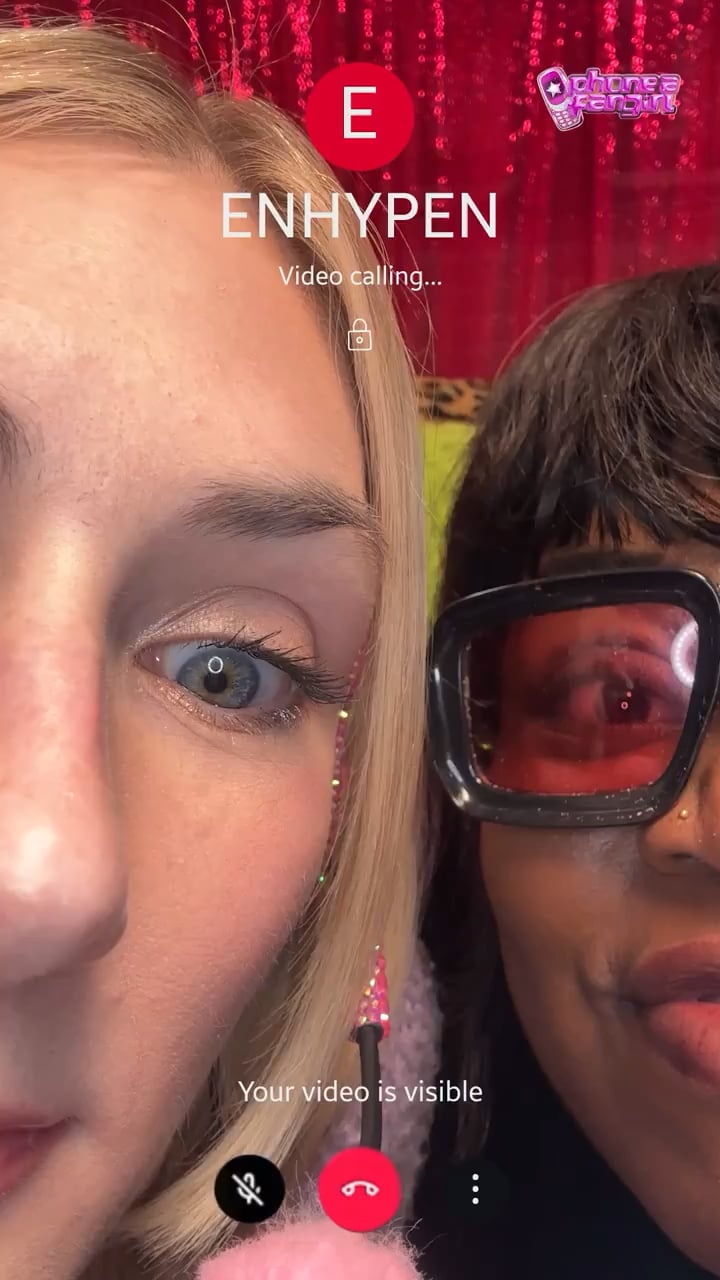 260118 phoneafangirl Twitter Update with ENHYPEN