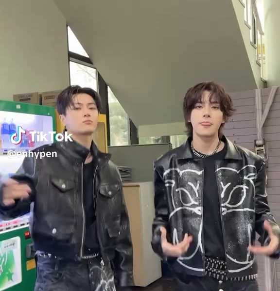 260124 Tiktok: Jay & Jake with ILLIT’s Minju @ Big Girls Don’t Cry