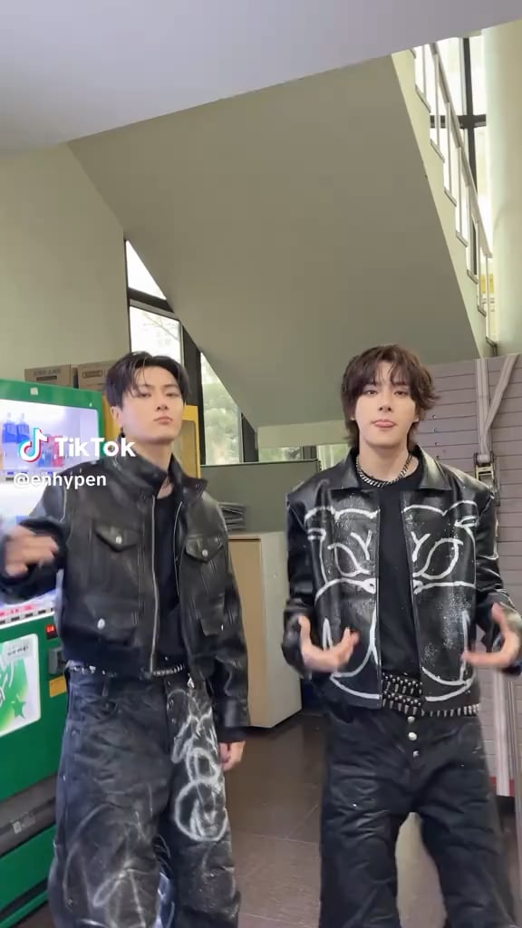 260124 Tiktok: Jay & Jake with ILLIT’s Minju @ Big Girls Don’t Cry