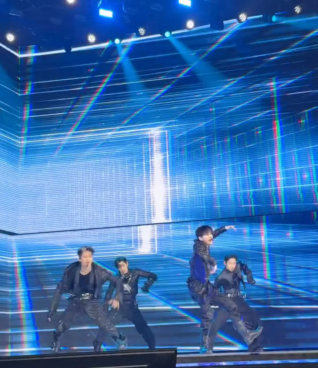 260117 ENHYPEN Instagram: Knife @ The Sin : Vanish Showcase