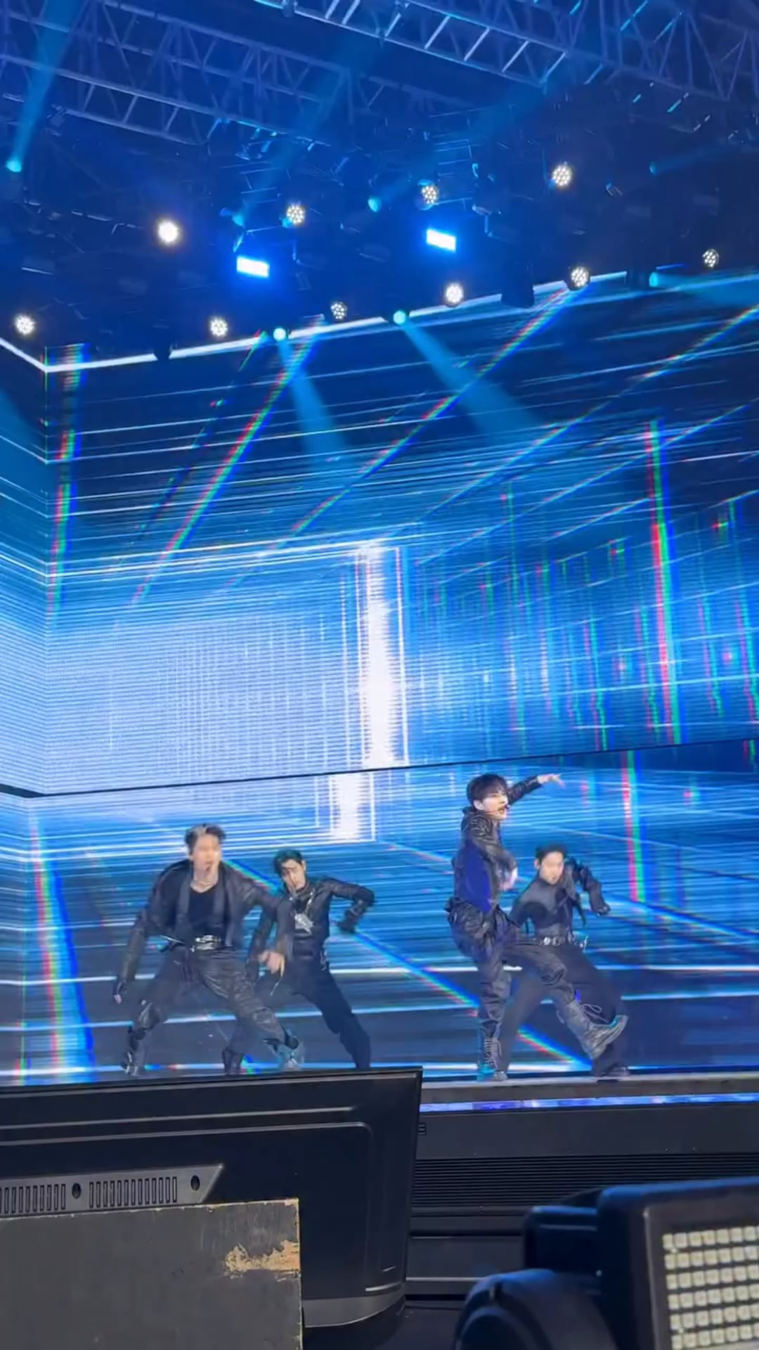 260117 ENHYPEN Instagram: Knife @ The Sin : Vanish Showcase