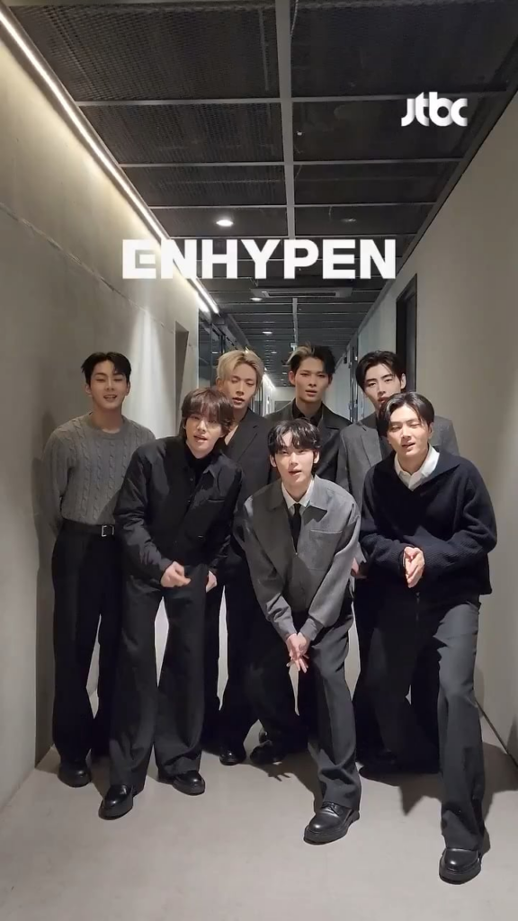 260131 ENHYPEN is appearing on JTBC Newsroom tonight at 6:24 PM KST