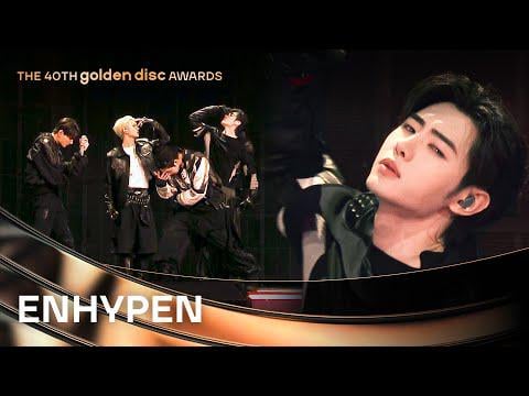 260111 [40th Golden Disc Awards] ENHYPEN - 'Intro + Bad Desire (With or Without You) + Daydream + Outside' ♪