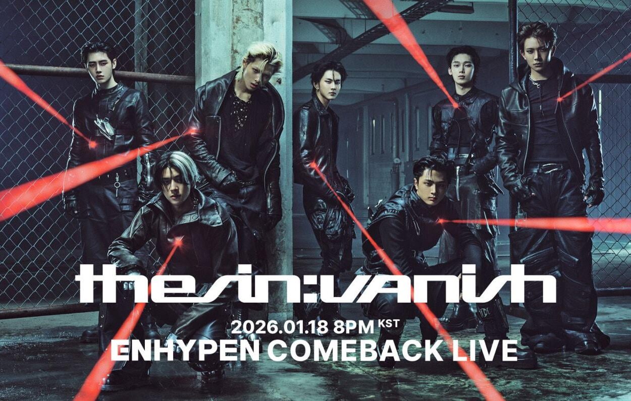 260118 ENHYPEN COMEBACK LIVE with THE SIN : VANISH 🦇