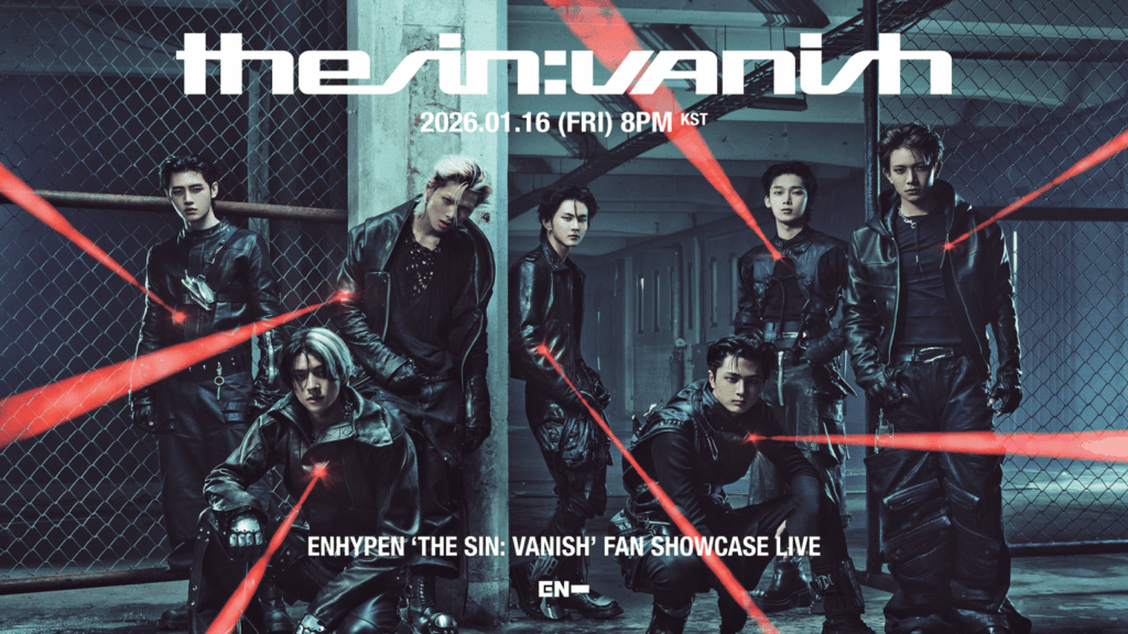 260115 ENHYPEN 'THE SIN : VANISH' FAN SHOWCASE LIVESTREAM
