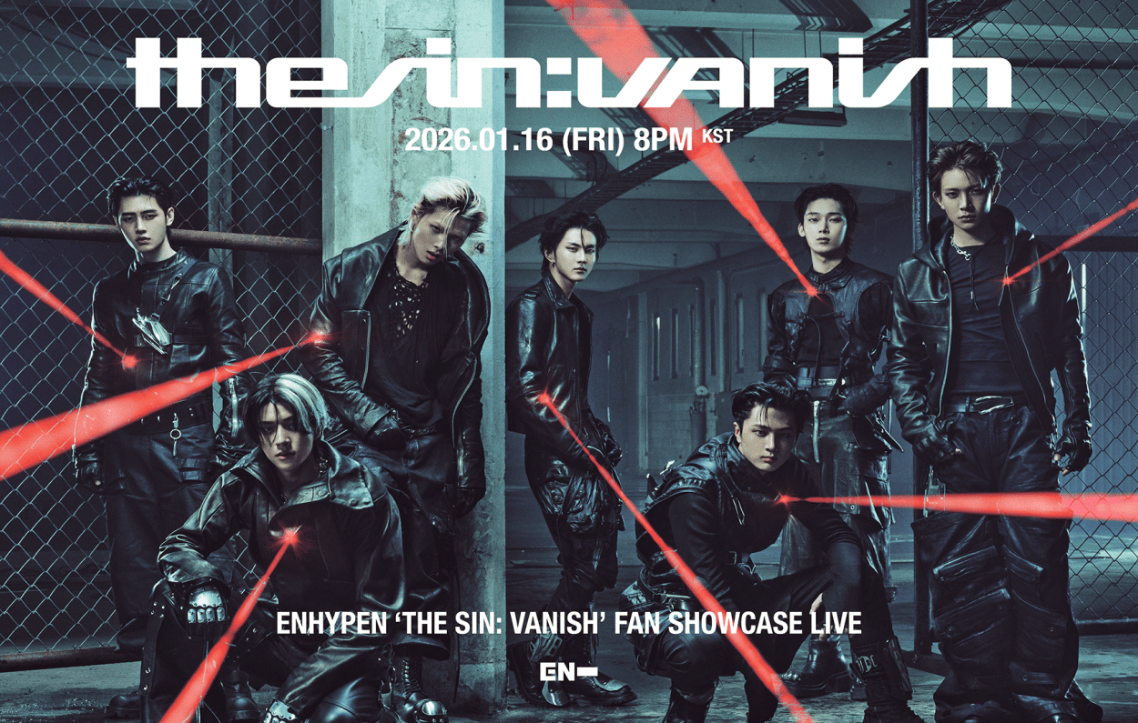 260115 ENHYPEN 'THE SIN : VANISH' FAN SHOWCASE LIVESTREAM