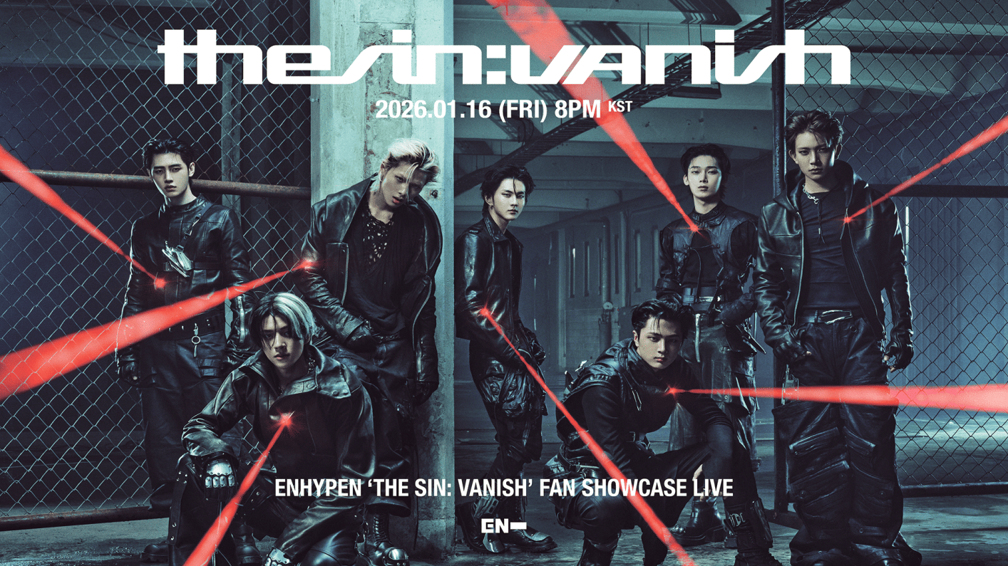 260115 ENHYPEN 'THE SIN : VANISH' FAN SHOWCASE LIVESTREAM