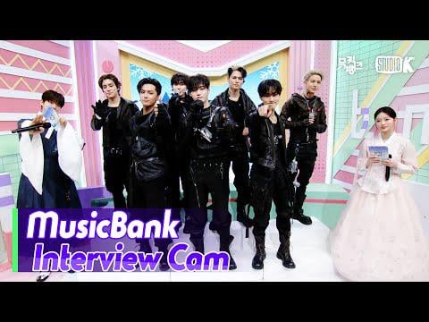 260123 ENHYPEN - MusicBank Interview Cam (feat. MCs Moon Sangmin & ILLIT Minju) @ KBS Music Bank