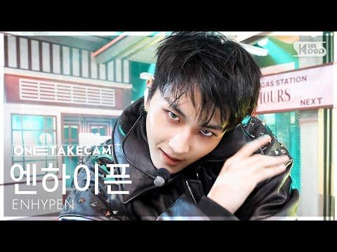 260126 [OneTakeCam4K] 'Big Girls Don't Cry' | ENHYPEN ONE TAKE STAGE│@ SBS Inkigayo