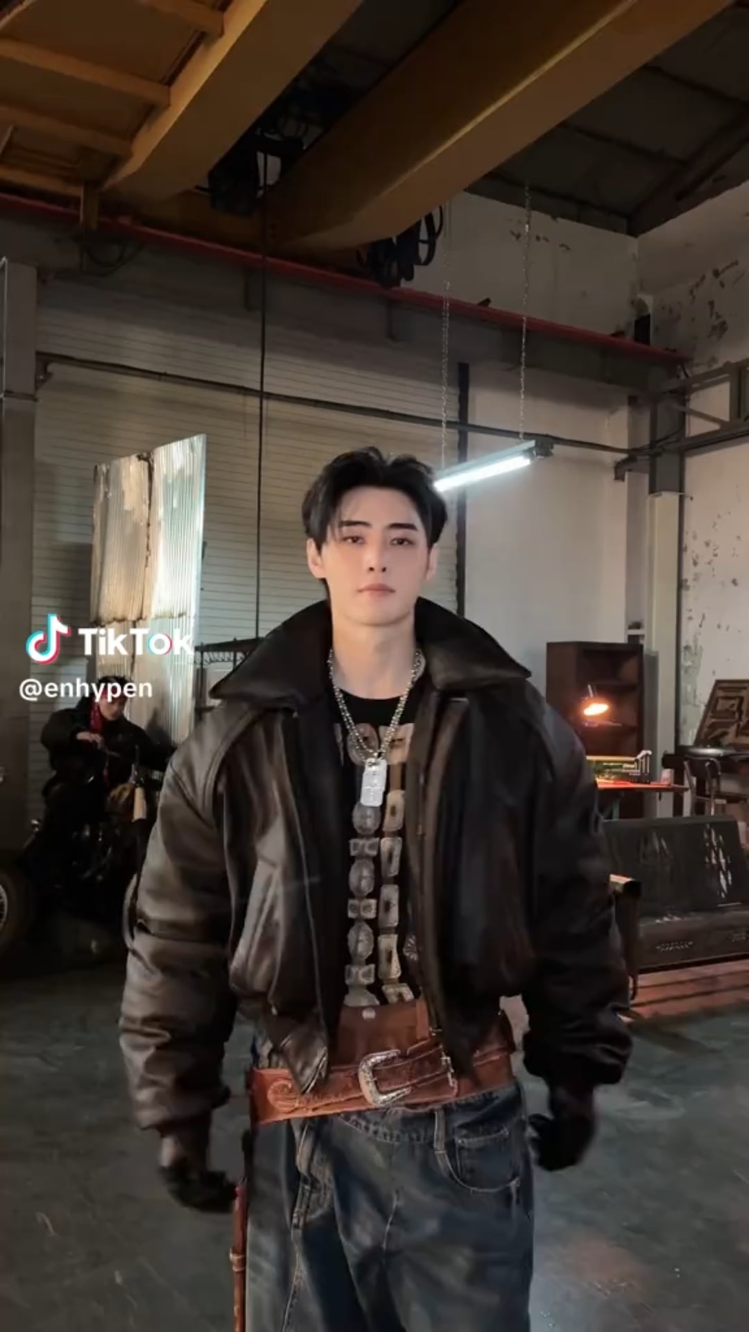 260121 Tiktok: Sunghoon & Sunoo @ Big Girls Don't Cry