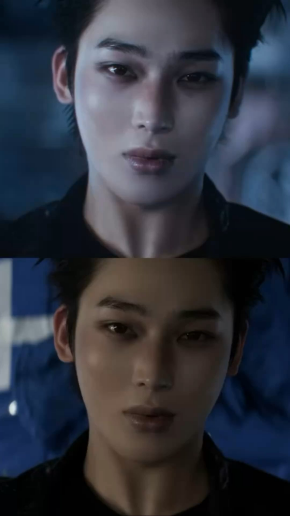 ‘Knife’ MV VFX work