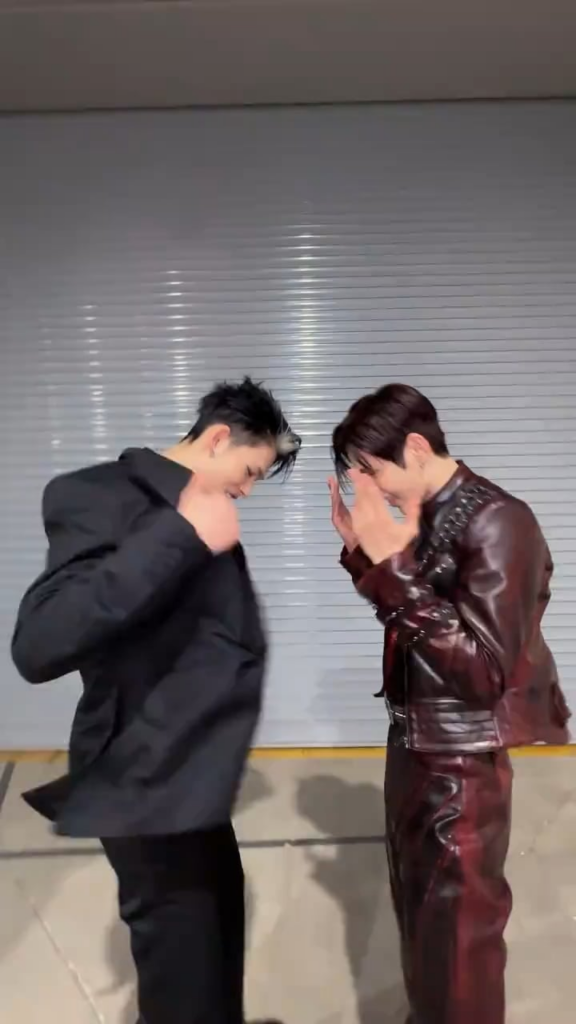 260119 TikTok: Ni-ki & RIIZE Shotaro @ Knife