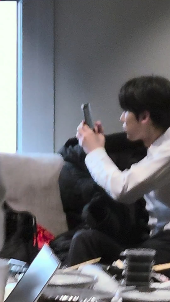 260113 Weverse: Jungwon with Sunoo
