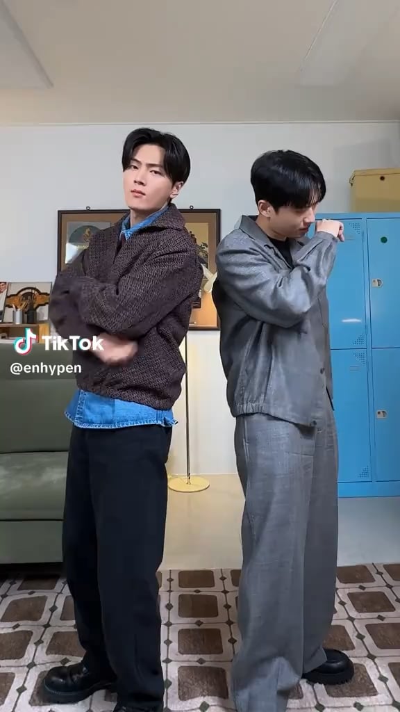 260122 TikTok: Jay with mimiminu @ Big Girls Don’t Cry