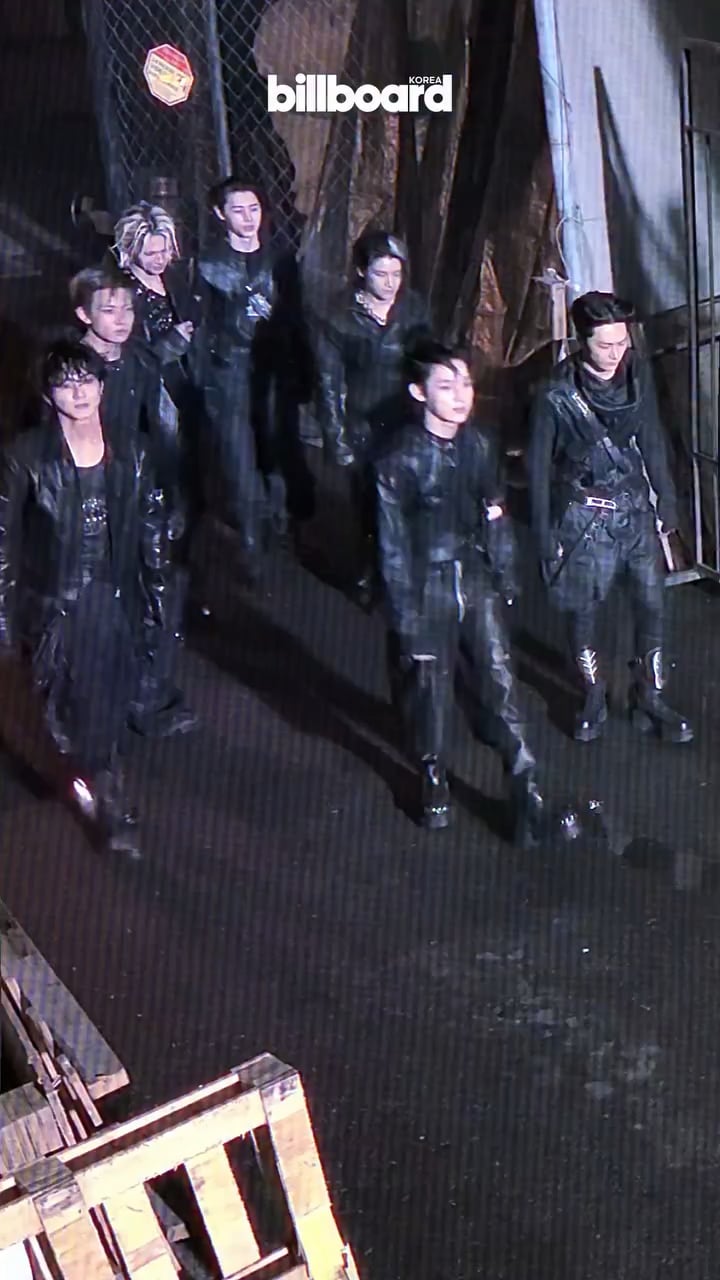 260109 billboard_korea Instagram with VAMPIRE NOW Exclusive Footage