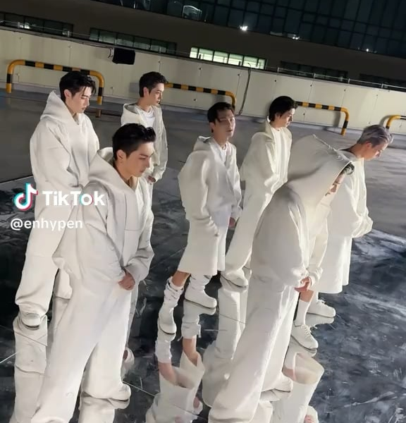 260116 Tiktok: ENHYPEN @ Knife