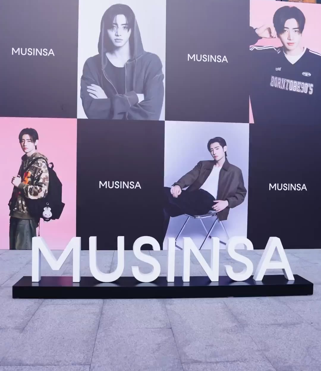 260113 MUSINSA Weibo Update with Sunghoon @ MUSINSA Fan Meeting (2)