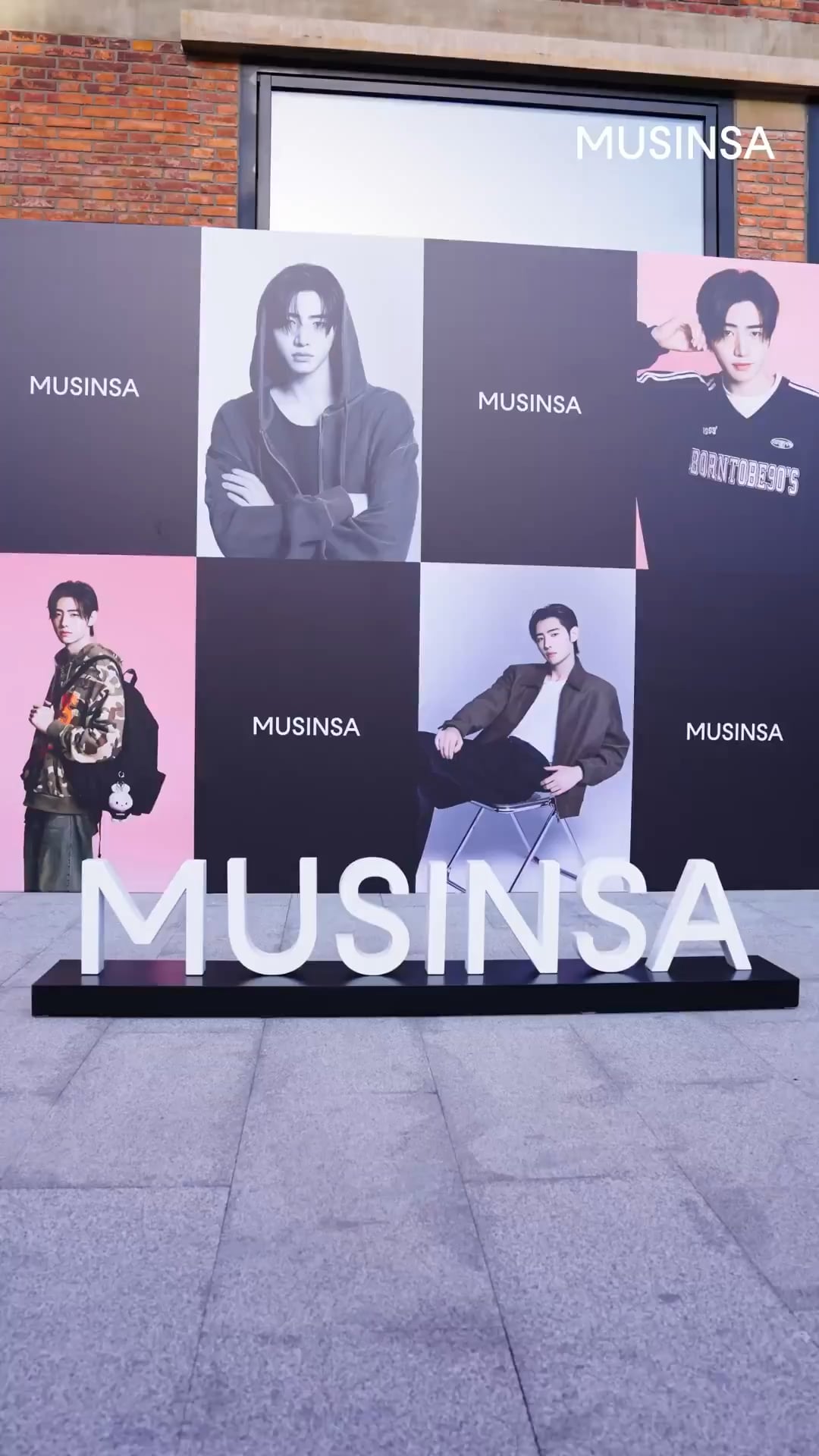 260113 MUSINSA Weibo Update with Sunghoon @ MUSINSA Fan Meeting (2)