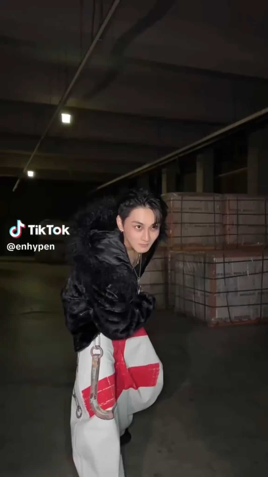 260119 Tiktok: Jungwon & Jay @ Knife