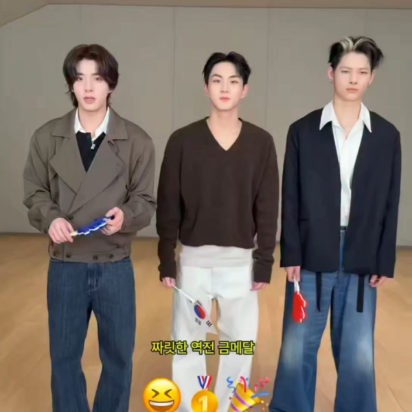 260131 ENHYPEN - SHOUT OUT for Milano Cortina Winter Olympics Promo Reels