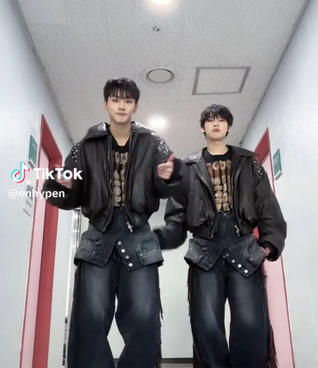 260125 Tiktok: Sunoo & Jungwon