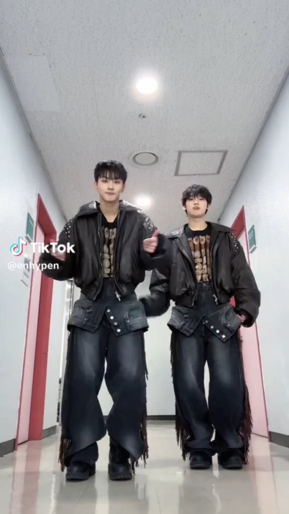 260125 Tiktok: Sunoo & Jungwon