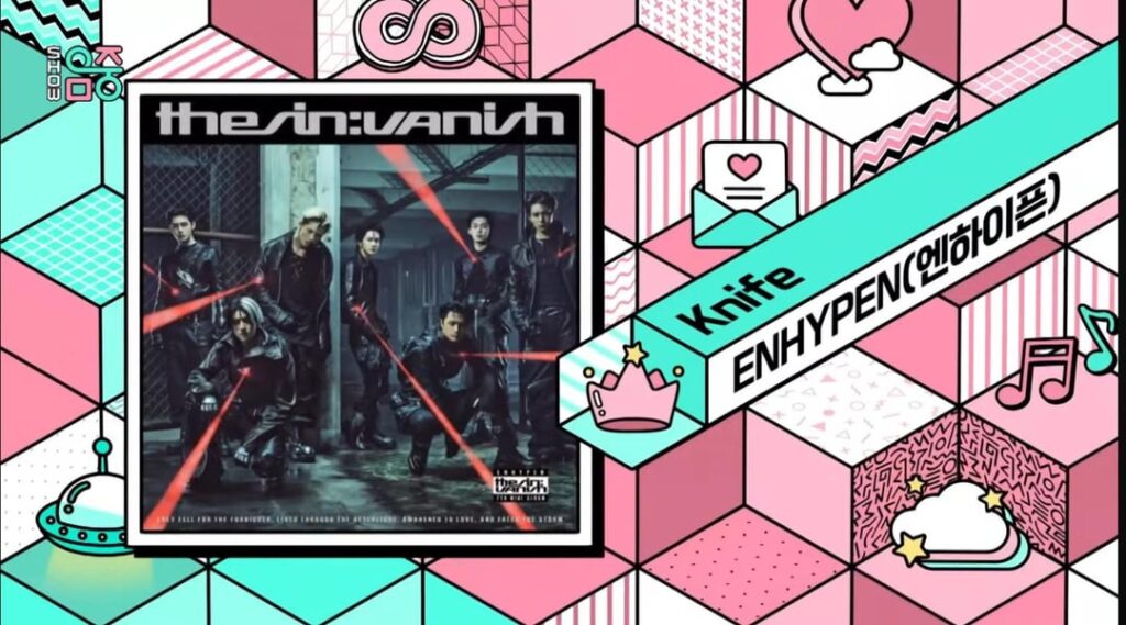260124 ENHYPEN is nominated for 1st place at Show! Music Core - LIVE VOTING is now open on Mubeat!