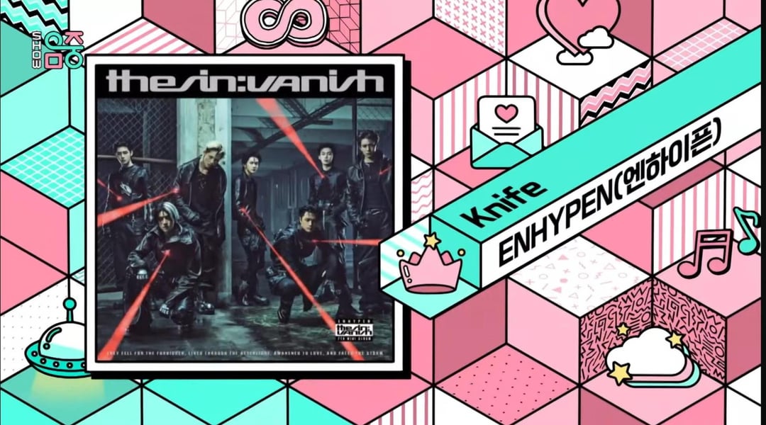 260124 ENHYPEN is nominated for 1st place at Show! Music Core - LIVE VOTING is now open on Mubeat!