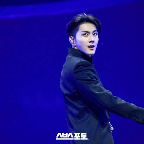 260107 SBS PHOTO Twitter Update With Jungwon - 2025 SBS Gayo Daejeon Winter: Golden Loop Unreleased Photos