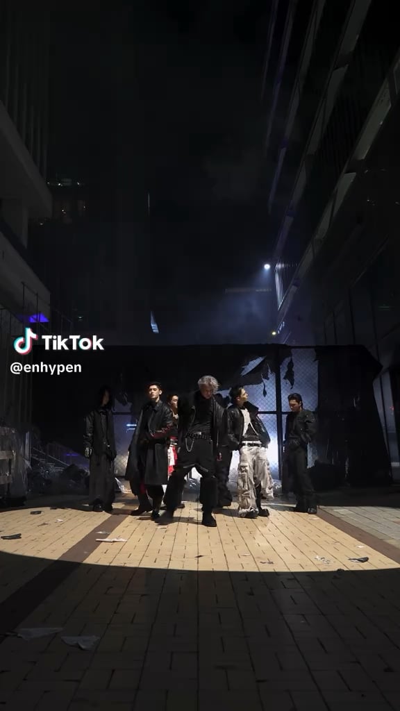 260117 TikTok: ENHYPEN @ Knife