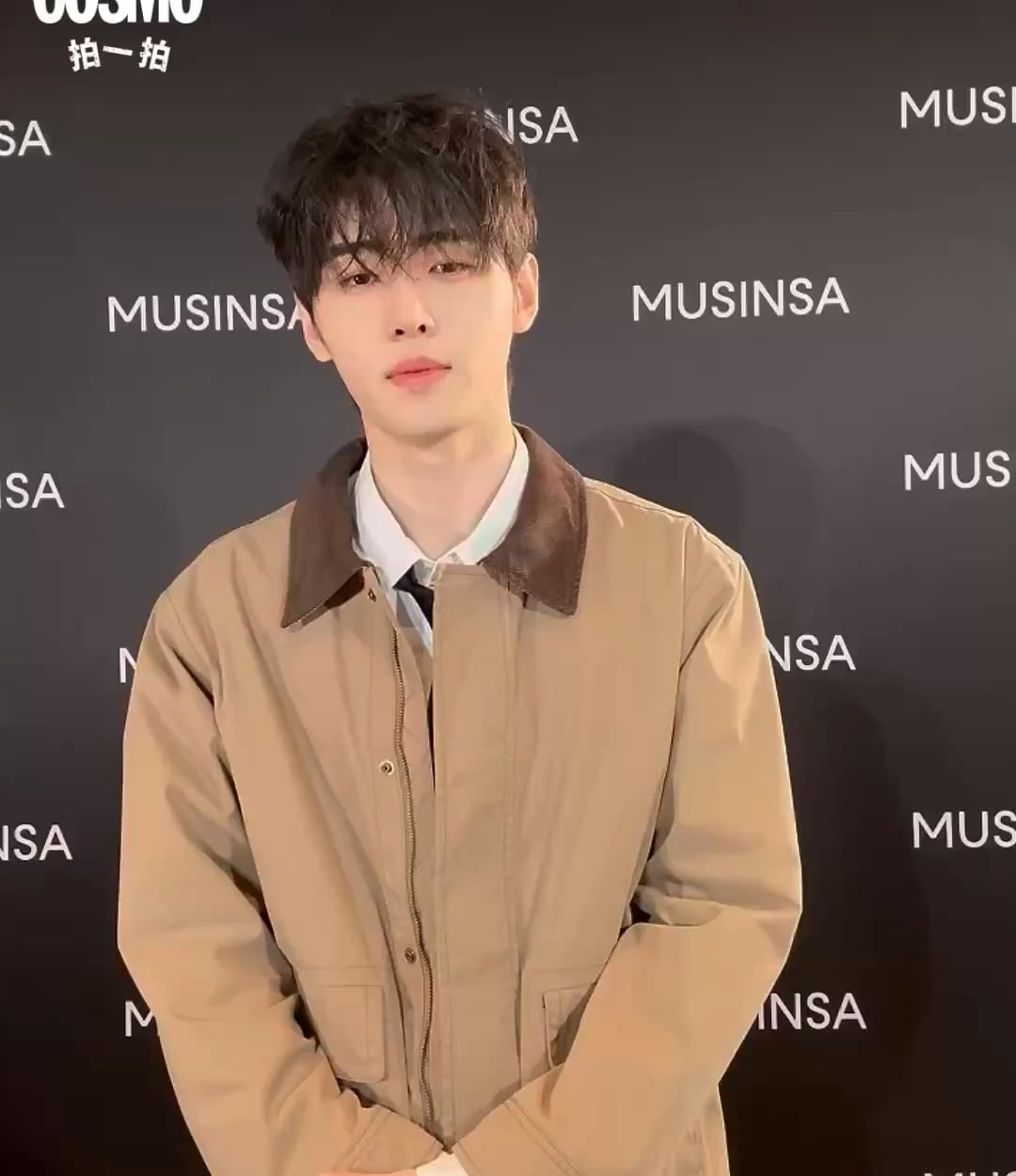 260115 COSMO Weibo updates with Sunghoon @ MUSINSA Fan Meeting