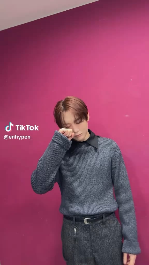 260122 Tiktok: Jungwon & SEVENTEEN’s Seungkwan @ Big Girls Don’t Cry