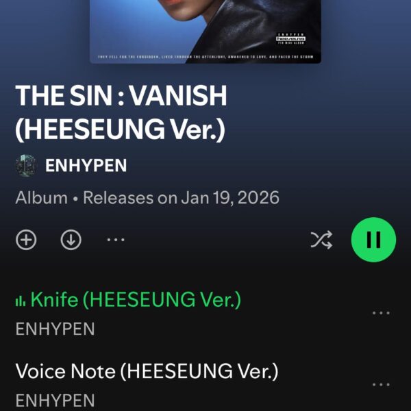 Did anyone get this on their Spotify?