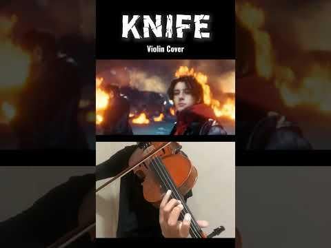 Enhypen Knife Violin Cover 🔪