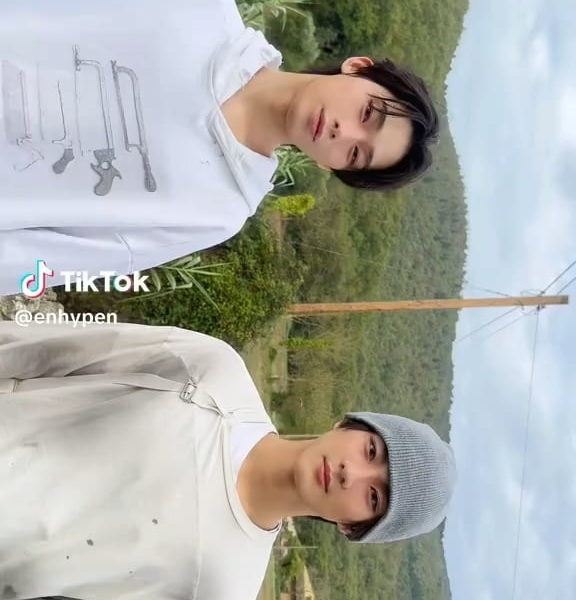 260105 TikTok: Sunoo & Jungwon