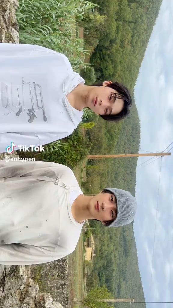 260105 TikTok: Sunoo & Jungwon