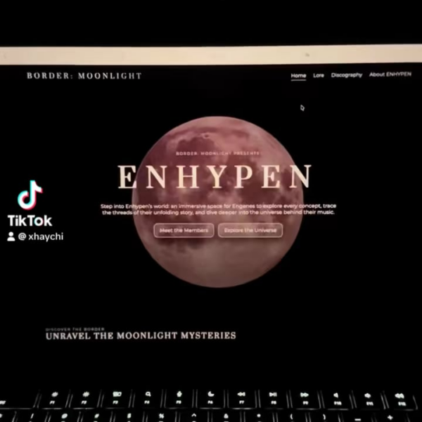 Enhypen website project