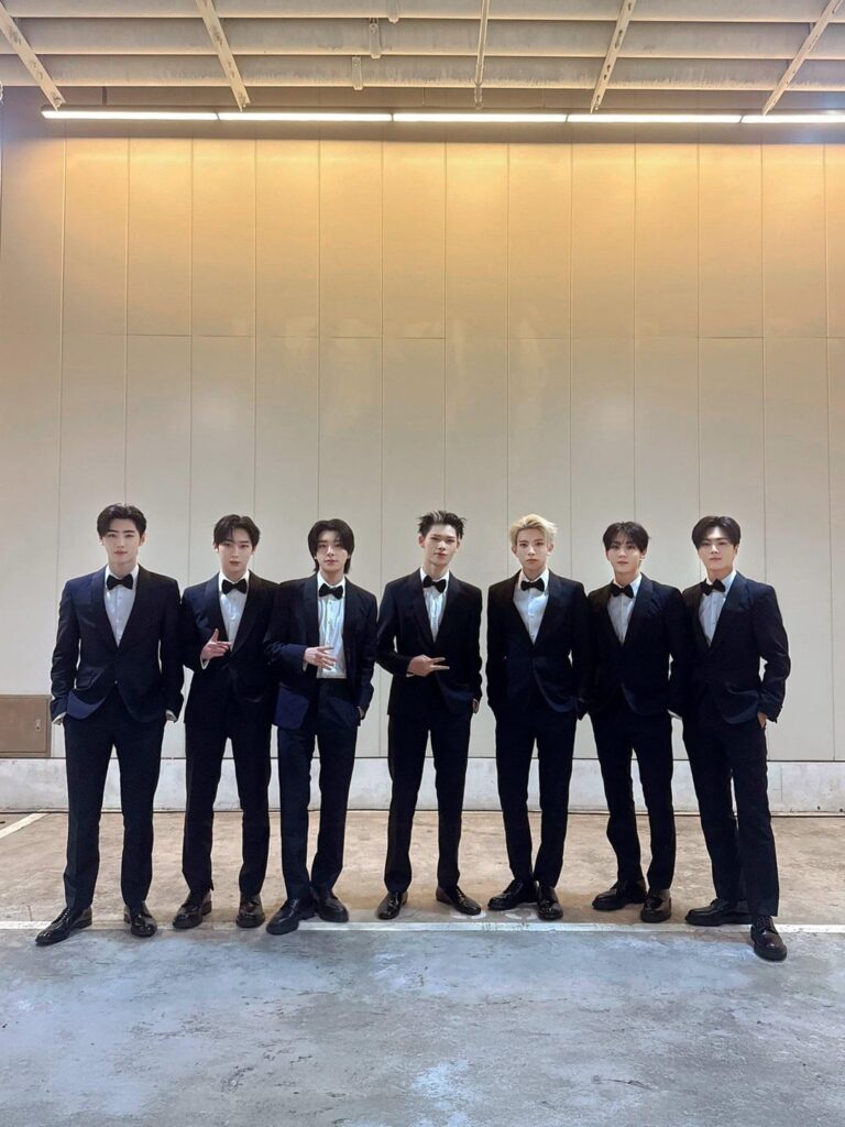 260111 Twitter/X: ENHYPEN OFFICIAL @ The 40th Golden Disc Awards