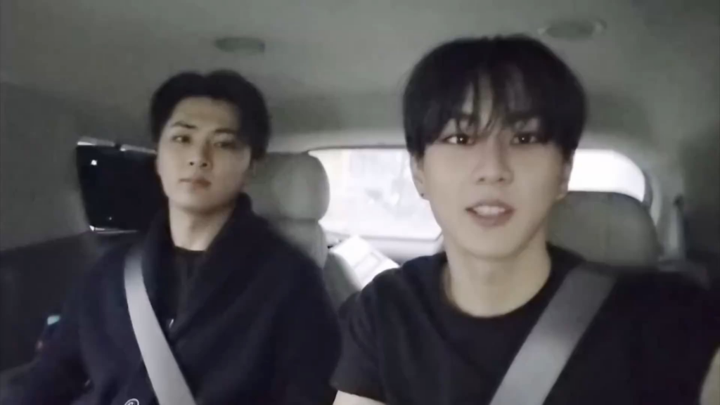 260119 Weverse: Jungwon with Jay