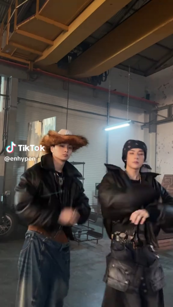 260121 Tiktok: Jay, Jake, Heeseung @ Big Girls Don't Cry