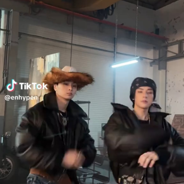 260121 Tiktok: Jay, Jake, Heeseung @ Big Girls Don't Cry