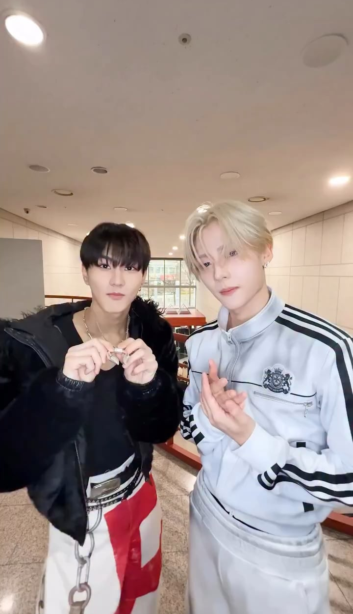 250120 ALPHADRIVEONE TikTok Update with Jungwon