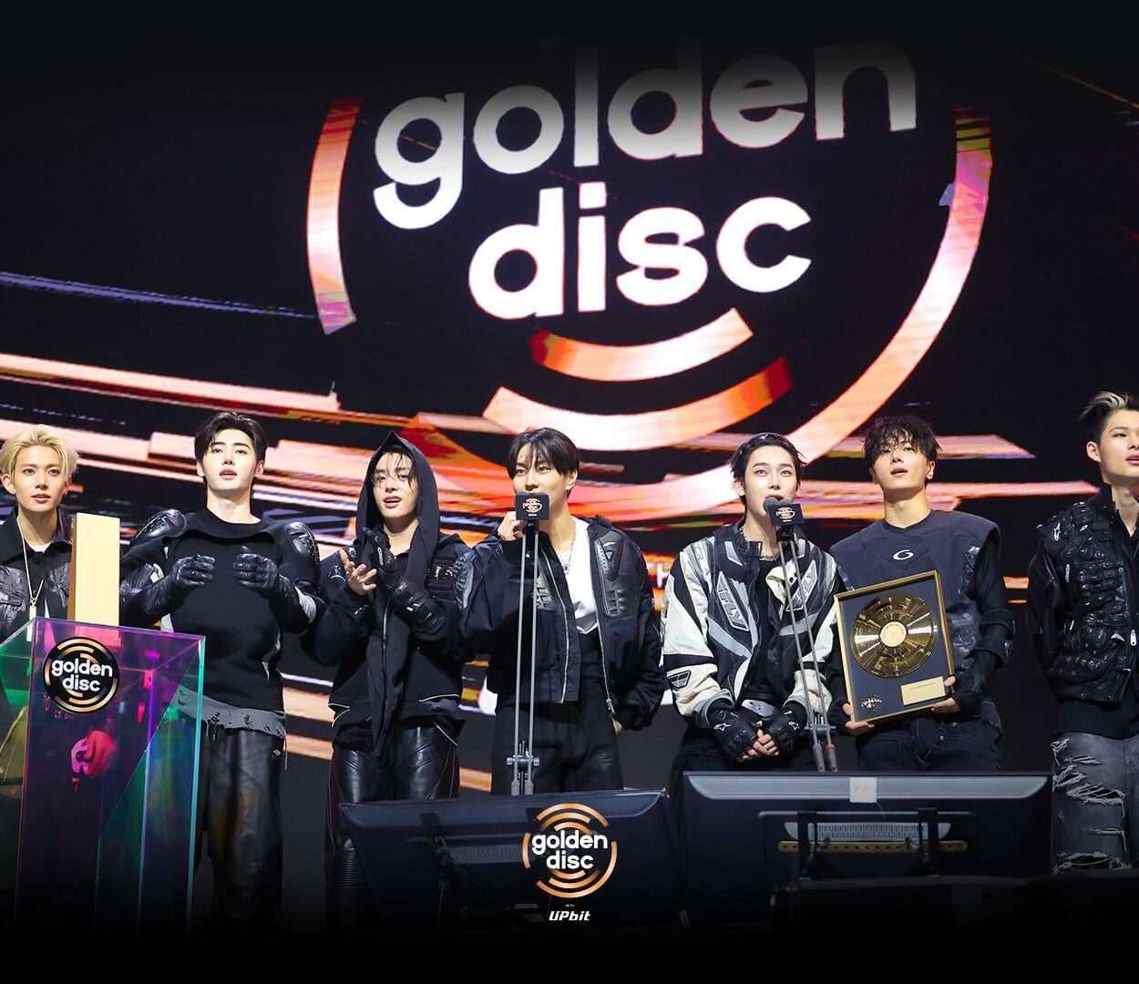 260111 Golden Disc Twitter/X update with ENHYPEN