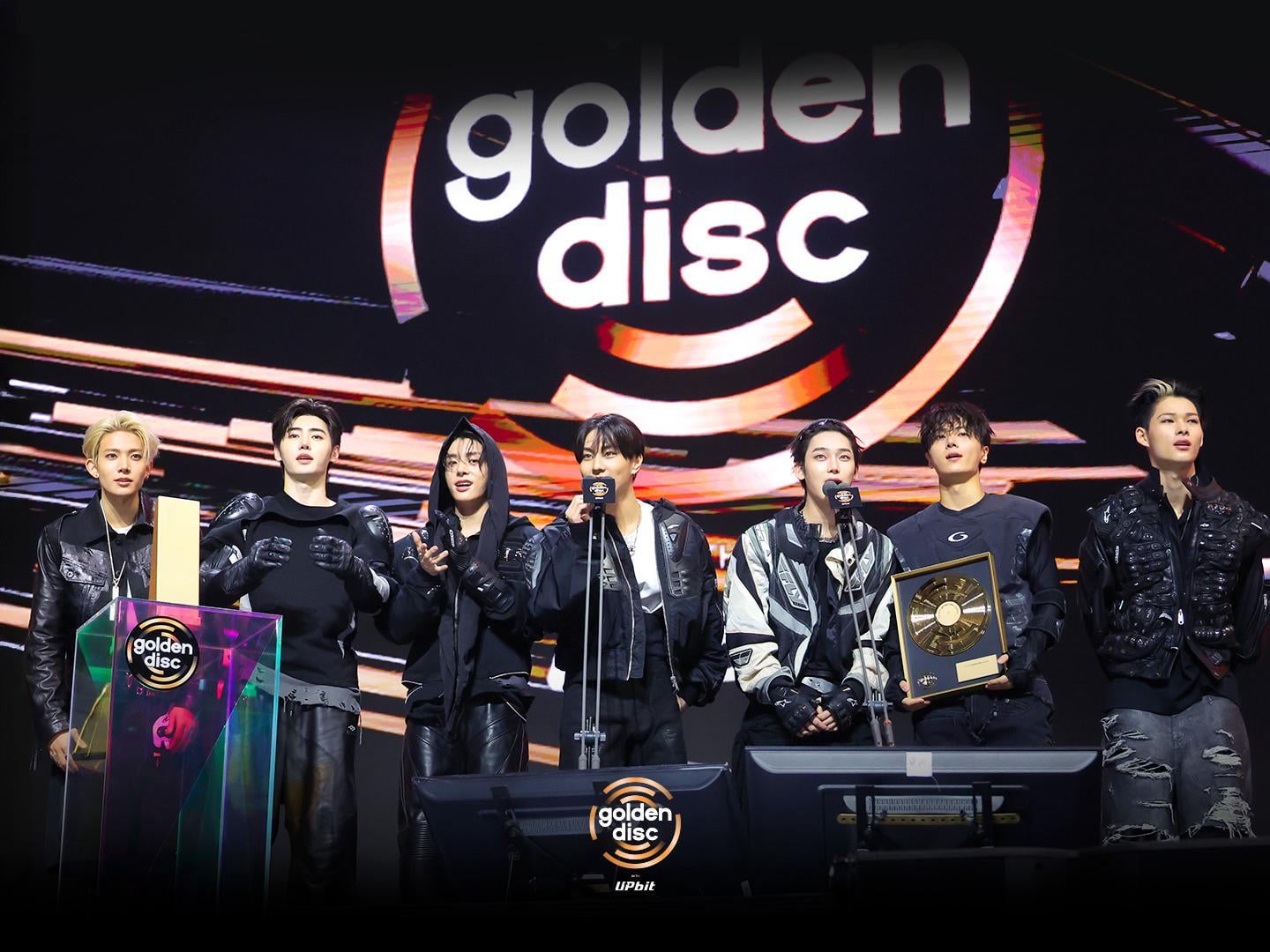 260111 Golden Disc Twitter/X update with ENHYPEN