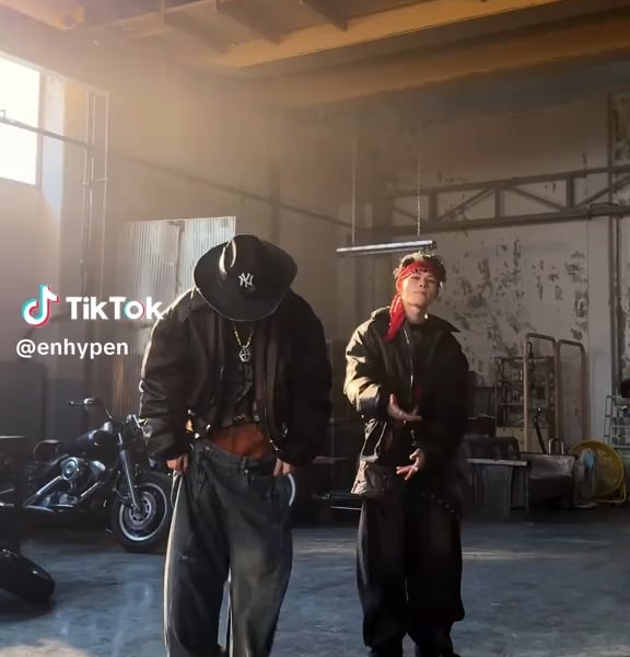 260121 Tiktok: Heseung & Ni-ki @ Big Girls Don't Cry